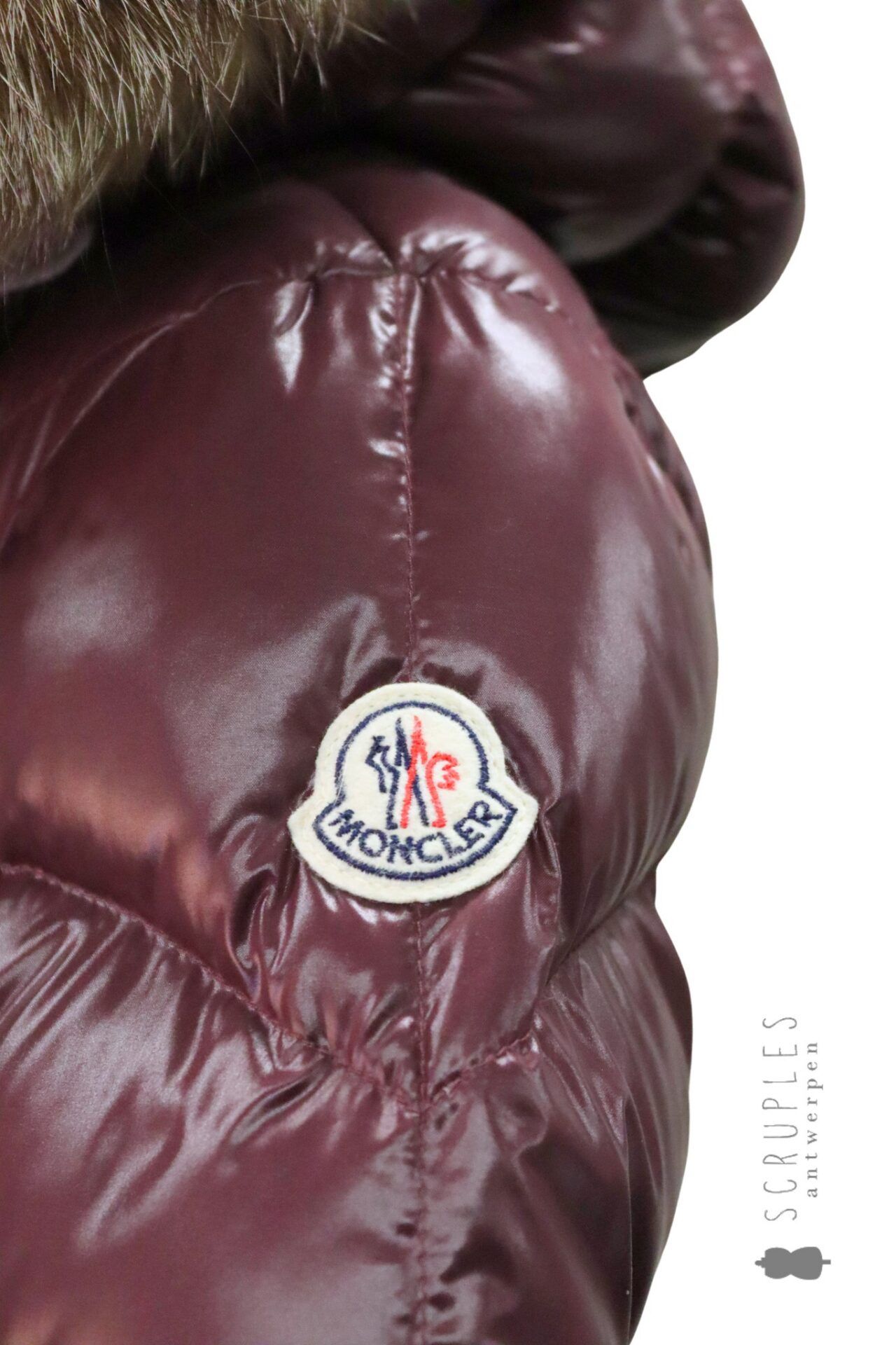 Moncler Jas (maat M) - Afbeelding 5