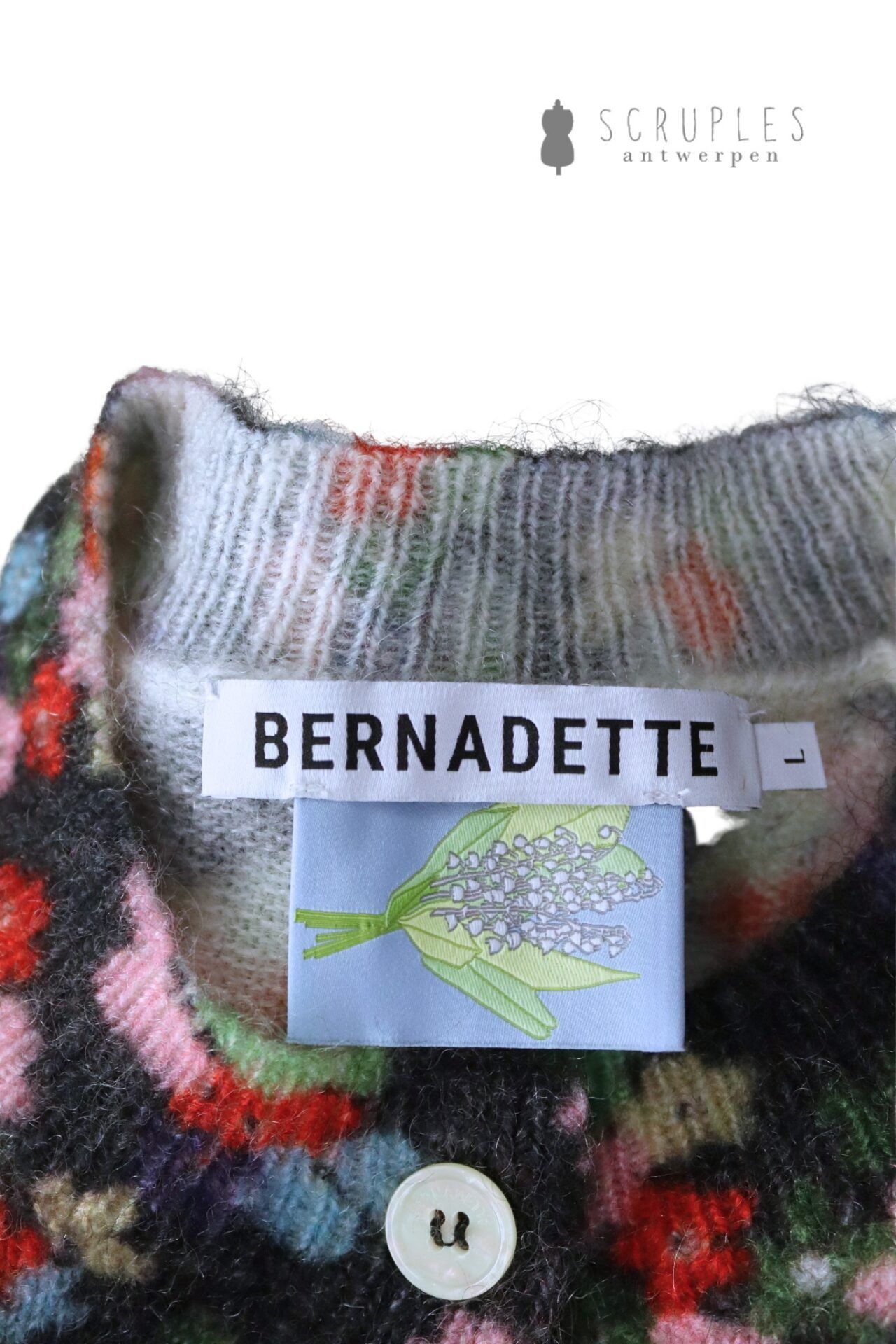 Bernadette Gilet (maat M/L) - Afbeelding 5