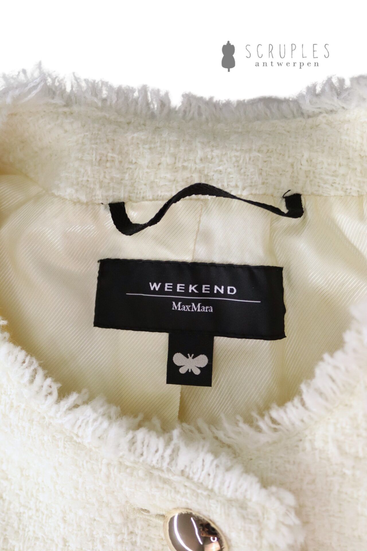 Weekend MaxMara Blazer (maat L) - Afbeelding 6