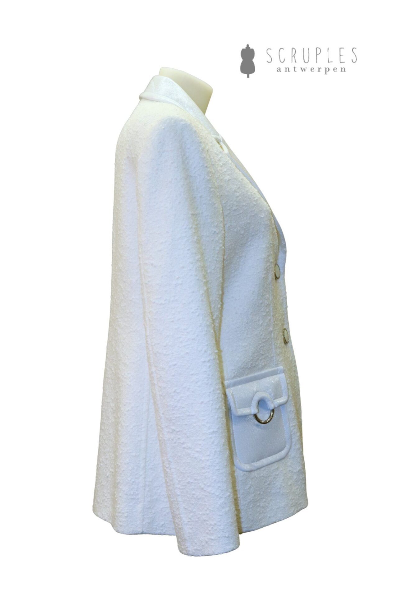 Moschino Blazer (maat L) - Afbeelding 3