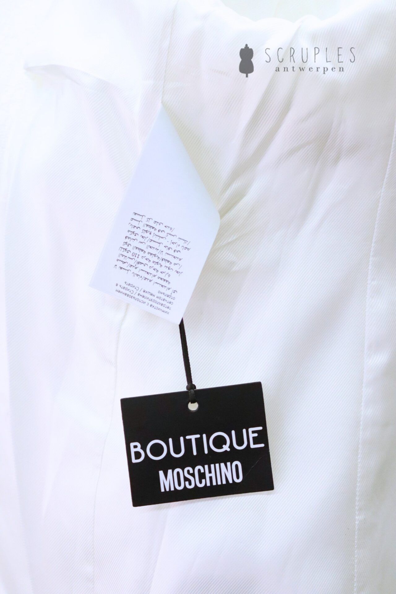 Moschino Blazer (maat L) - Afbeelding 5